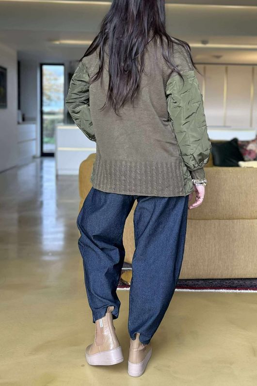 Glencoe Quilt & Knit Khaki /1/6=